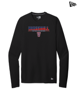 Fort Walton Beach HS Baseball Cut - New Era Performance Long Sleeve