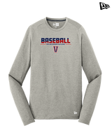 Fort Walton Beach HS Baseball Cut - New Era Performance Long Sleeve