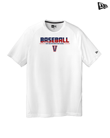 Fort Walton Beach HS Baseball Cut - New Era Performance Shirt