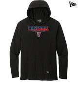 Fort Walton Beach HS Baseball Cut - New Era Tri-Blend Hoodie