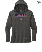 Fort Walton Beach HS Baseball Cut - New Era Tri-Blend Hoodie