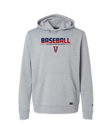 Fort Walton Beach HS Baseball Cut - Oakley Performance Hoodie