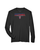 Fort Walton Beach HS Baseball Cut - Performance Longsleeve