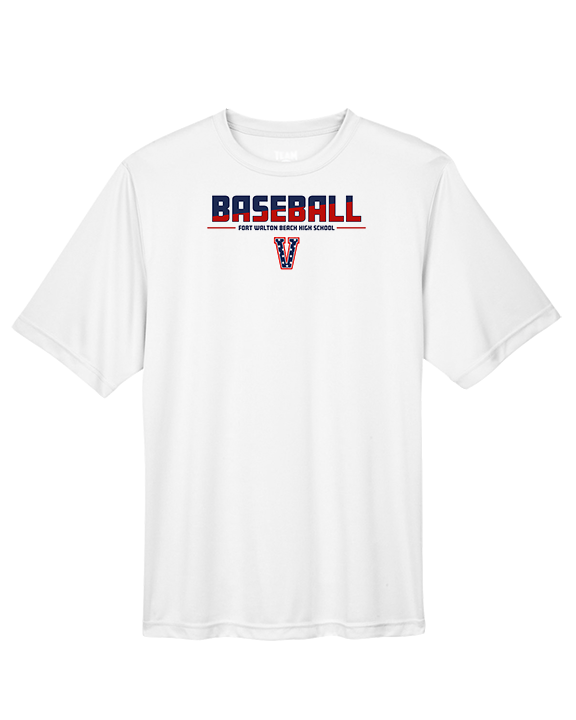 Fort Walton Beach HS Baseball Cut - Performance Shirt