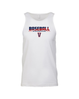 Fort Walton Beach HS Baseball Cut - Tank Top