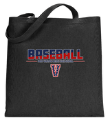 Fort Walton Beach HS Baseball Cut - Tote