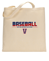 Fort Walton Beach HS Baseball Cut - Tote