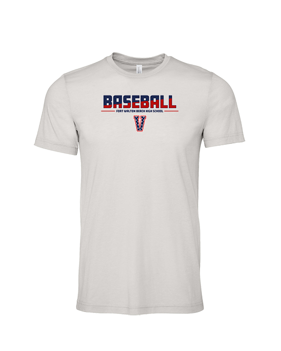 Fort Walton Beach HS Baseball Cut - Tri-Blend Shirt