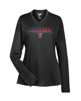 Fort Walton Beach HS Baseball Cut - Womens Performance Longsleeve