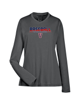 Fort Walton Beach HS Baseball Cut - Womens Performance Longsleeve