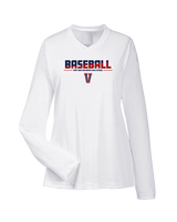 Fort Walton Beach HS Baseball Cut - Womens Performance Longsleeve