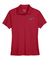 Fort Walton Beach HS Baseball Cut - Womens Polo