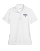 Fort Walton Beach HS Baseball Cut - Womens Polo