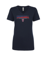 Fort Walton Beach HS Baseball Cut - Womens Vneck