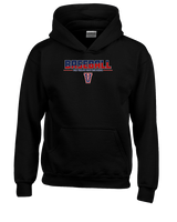 Fort Walton Beach HS Baseball Cut - Youth Hoodie