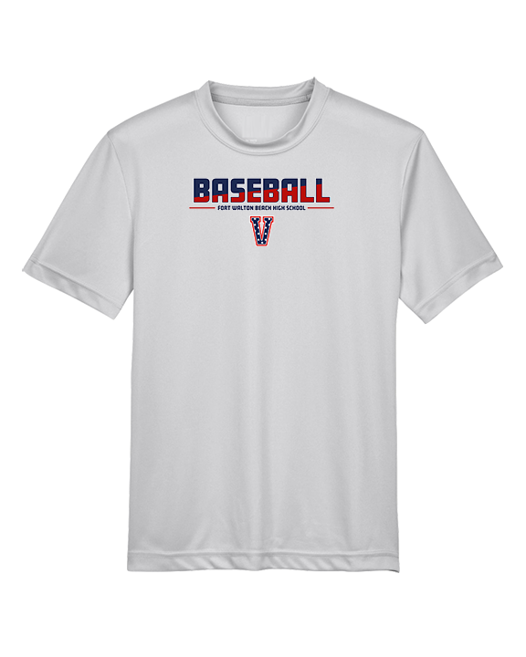 Fort Walton Beach HS Baseball Cut - Youth Performance Shirt