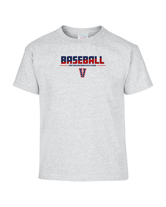 Fort Walton Beach HS Baseball Cut - Youth Shirt