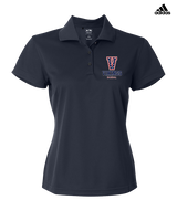 Fort Walton Beach HS Baseball Shadow - Adidas Womens Polo