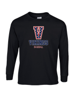 Fort Walton Beach HS Baseball Shadow - Cotton Longsleeve