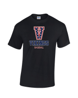Fort Walton Beach HS Baseball Shadow - Cotton T-Shirt