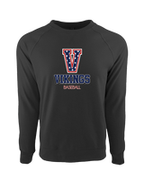 Fort Walton Beach HS Baseball Shadow - Crewneck Sweatshirt