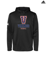 Fort Walton Beach HS Baseball Shadow - Mens Adidas Hoodie