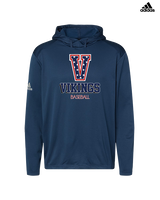 Fort Walton Beach HS Baseball Shadow - Mens Adidas Hoodie