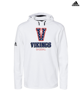 Fort Walton Beach HS Baseball Shadow - Mens Adidas Hoodie
