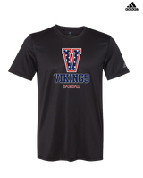 Fort Walton Beach HS Baseball Shadow - Mens Adidas Performance Shirt
