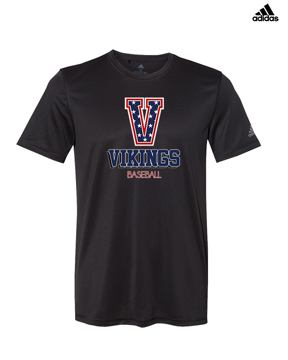Fort Walton Beach HS Baseball Shadow - Mens Adidas Performance Shirt