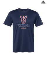 Fort Walton Beach HS Baseball Shadow - Mens Adidas Performance Shirt