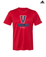 Fort Walton Beach HS Baseball Shadow - Mens Adidas Performance Shirt