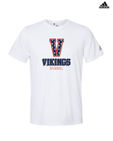 Fort Walton Beach HS Baseball Shadow - Mens Adidas Performance Shirt