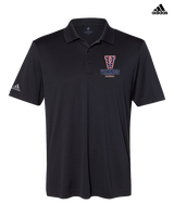 Fort Walton Beach HS Baseball Shadow - Mens Adidas Polo