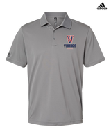 Fort Walton Beach HS Baseball Shadow - Mens Adidas Polo