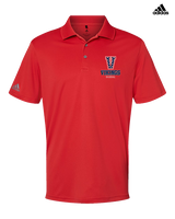 Fort Walton Beach HS Baseball Shadow - Mens Adidas Polo
