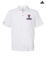 Fort Walton Beach HS Baseball Shadow - Mens Adidas Polo