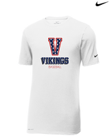 Fort Walton Beach HS Baseball Shadow - Mens Nike Cotton Poly Tee