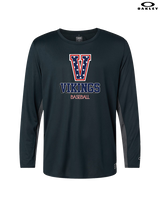 Fort Walton Beach HS Baseball Shadow - Mens Oakley Longsleeve