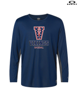 Fort Walton Beach HS Baseball Shadow - Mens Oakley Longsleeve