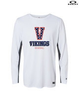 Fort Walton Beach HS Baseball Shadow - Mens Oakley Longsleeve