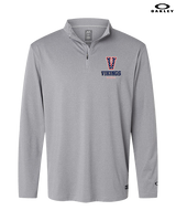 Fort Walton Beach HS Baseball Shadow - Mens Oakley Quarter Zip