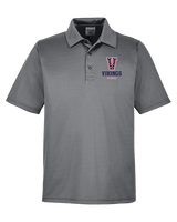 Fort Walton Beach HS Baseball Shadow - Mens Polo