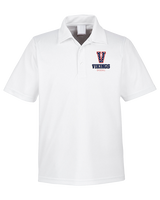 Fort Walton Beach HS Baseball Shadow - Mens Polo