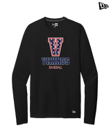Fort Walton Beach HS Baseball Shadow - New Era Performance Long Sleeve