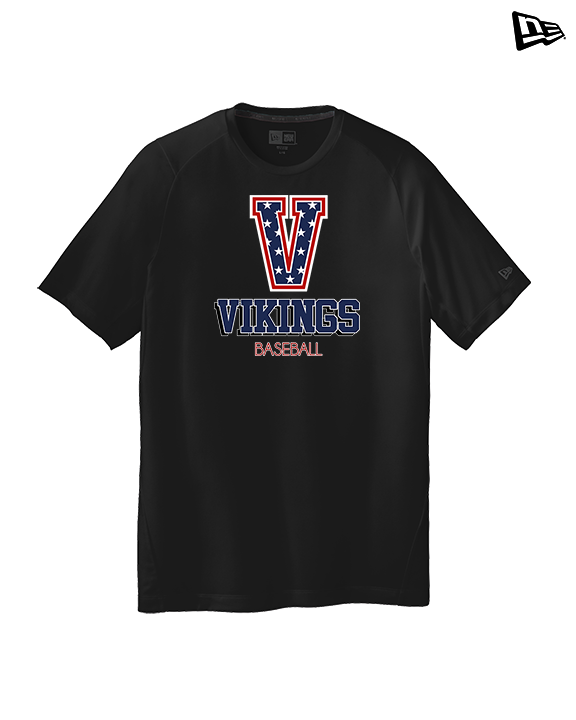 Fort Walton Beach HS Baseball Shadow - New Era Performance Shirt
