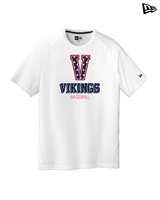 Fort Walton Beach HS Baseball Shadow - New Era Performance Shirt