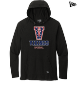 Fort Walton Beach HS Baseball Shadow - New Era Tri-Blend Hoodie
