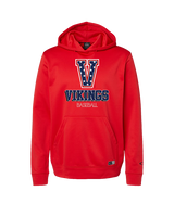 Fort Walton Beach HS Baseball Shadow - Oakley Performance Hoodie