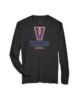 Fort Walton Beach HS Baseball Shadow - Performance Longsleeve